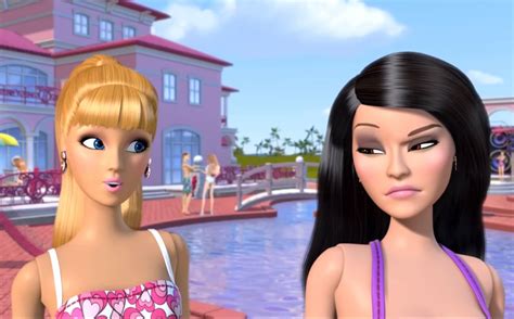 barbie et raquel|raquelle barbie life in the dreamhouse.